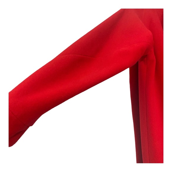 Stunning Red (2) Piece 100% Wool Jermikko Suiting Separates - Picture 13 of 16